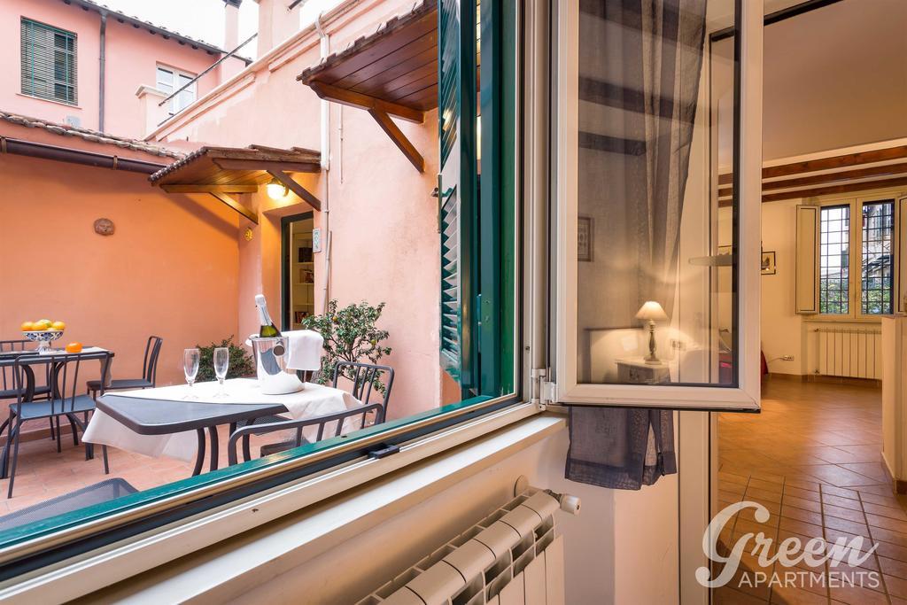 Green Apartments Rome Bagian luar foto