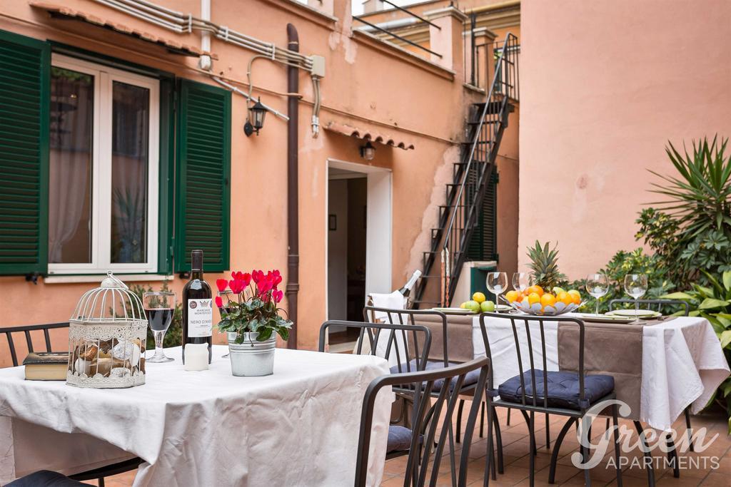 Green Apartments Rome Bagian luar foto
