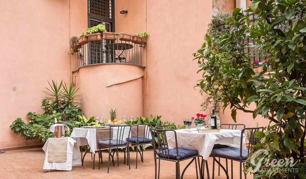 Green Apartments Rome Bagian luar foto