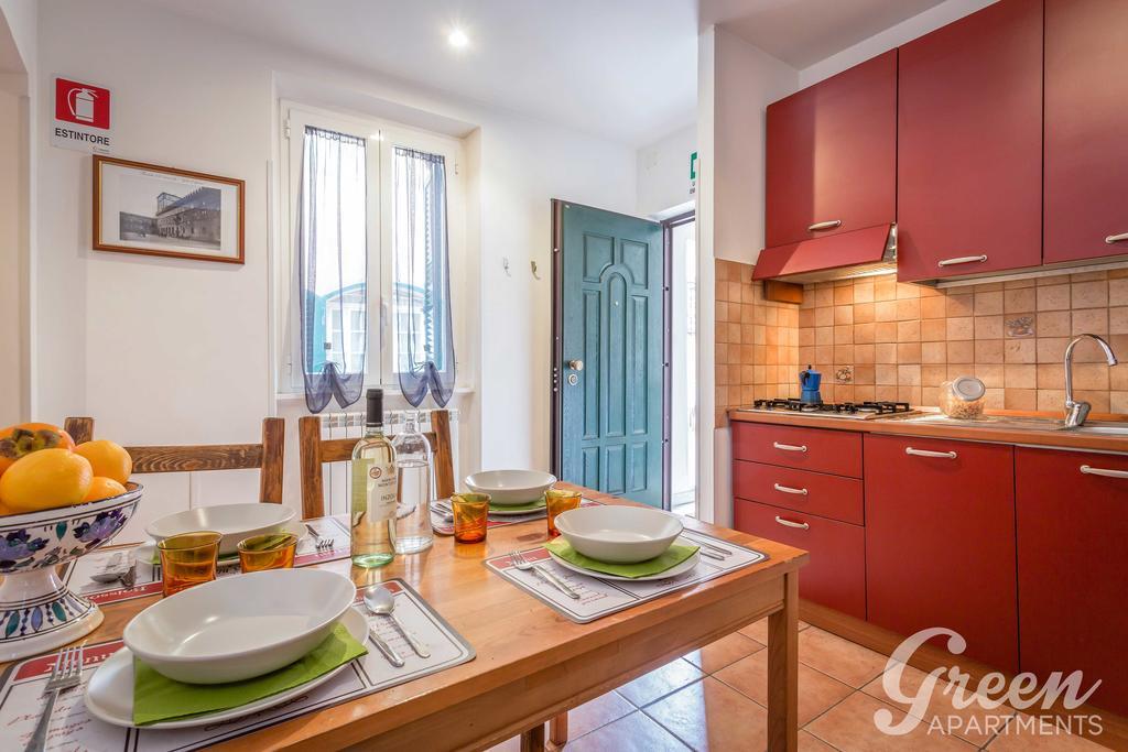 Green Apartments Rome Bagian luar foto