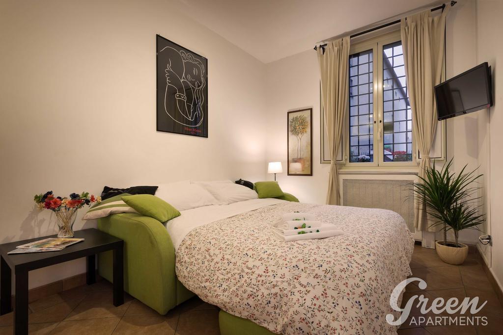 Green Apartments Rome Ruang foto