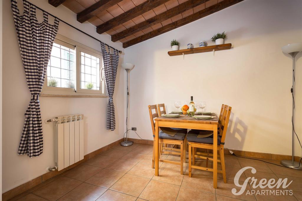 Green Apartments Rome Ruang foto