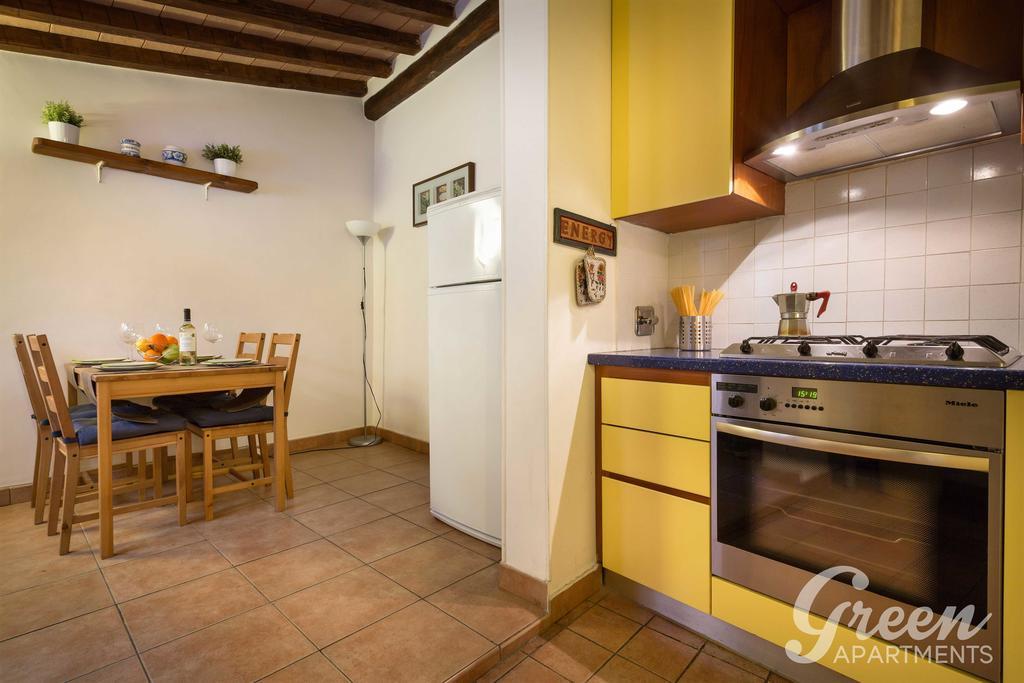 Green Apartments Rome Ruang foto