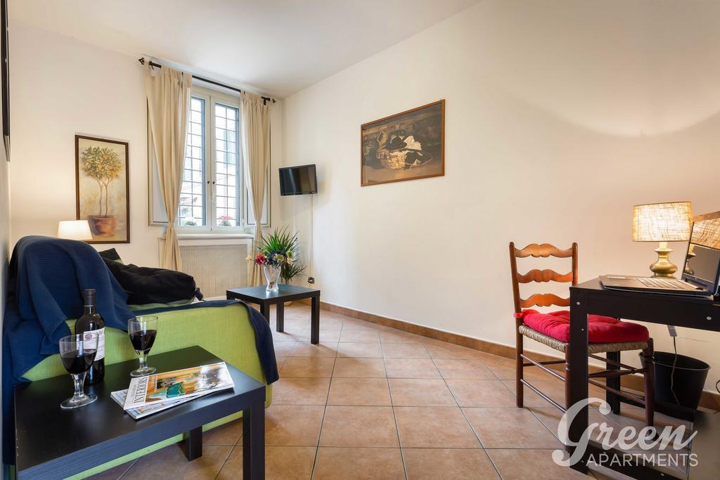 Green Apartments Rome Ruang foto