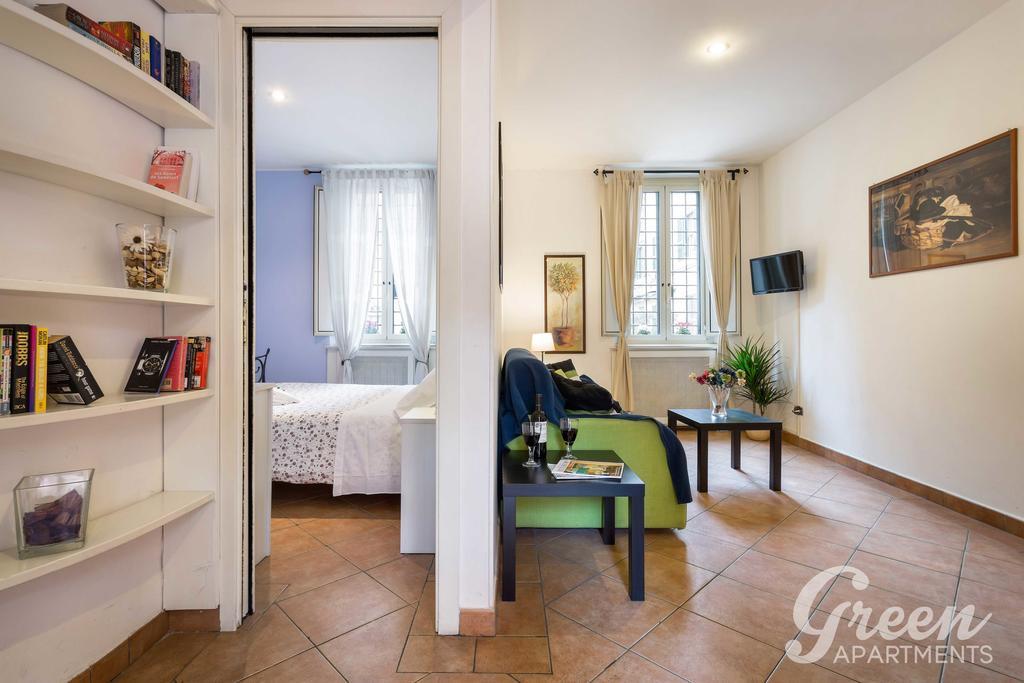 Green Apartments Rome Ruang foto