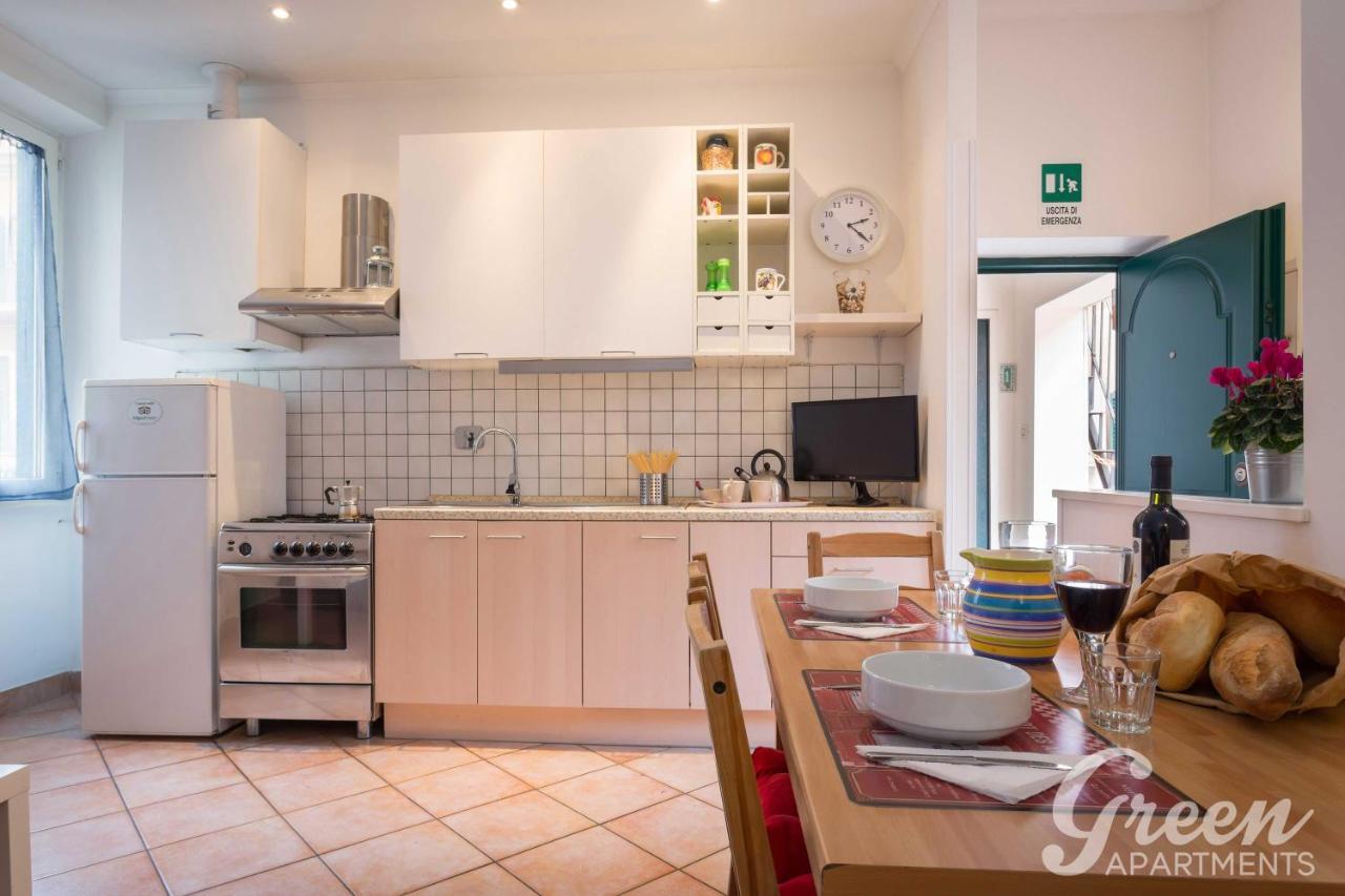 Green Apartments Rome Bagian luar foto