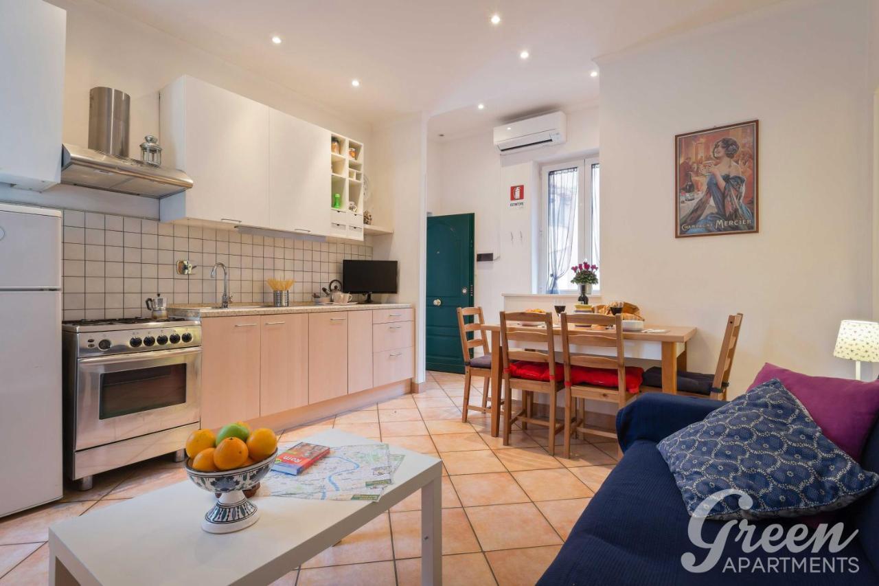Green Apartments Rome Bagian luar foto
