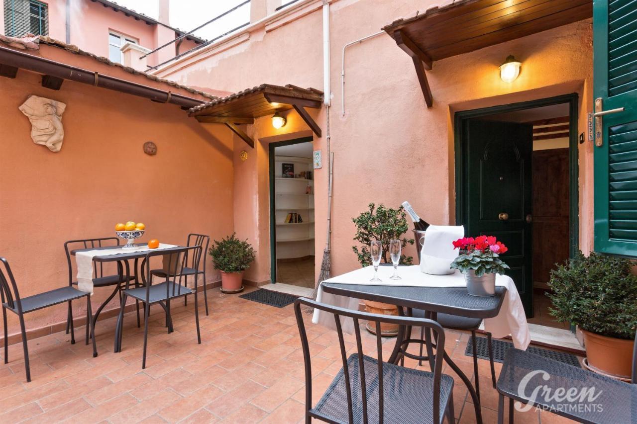 Green Apartments Rome Bagian luar foto