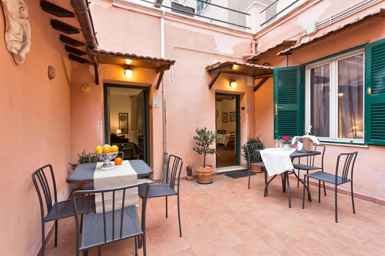 Green Apartments Rome Bagian luar foto